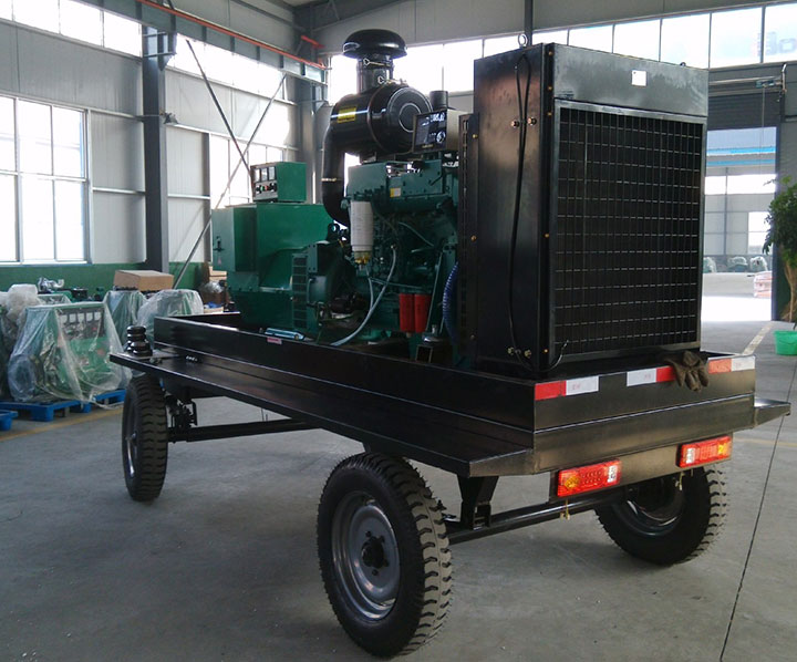 移動發電機組